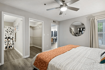 Large closets